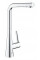 Змішувач для кухні з висувним виливом Grohe Zedra (32553002)