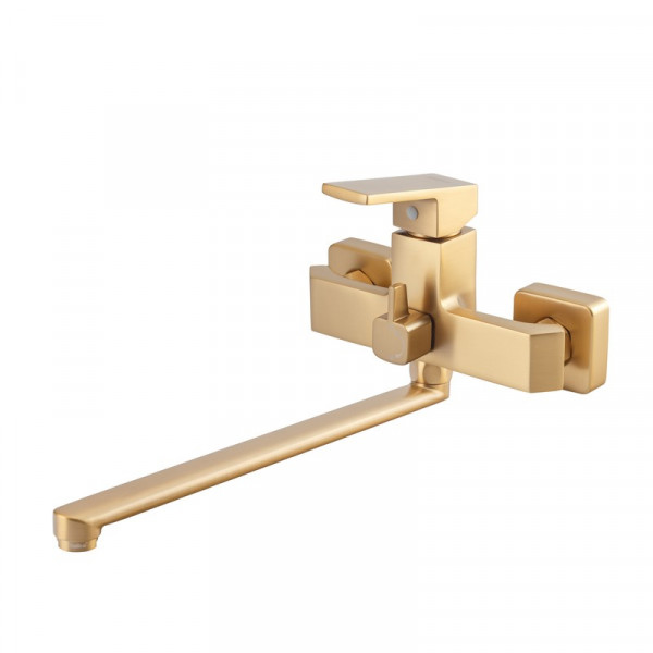 Змішувач для ванни Haiba GAUDI 006 EURO BRUSHED GOLD (HB9598)