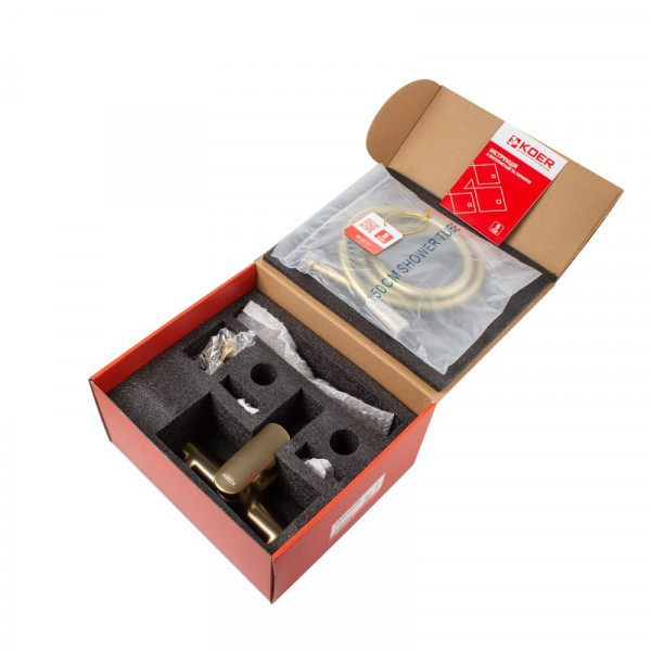 Змішувач для ванни з коротким виливом Koer KB-40028-12 (KR5307)