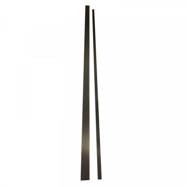 Двері в нішу Koer SR SD06-140x220-TR-07 прозоре скло Easy Clean 8мм, графіт (KR5369)