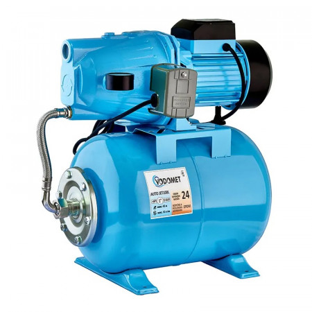 Насосна станція Vodomet AUTO JET100L (корпус - чавун) (VO4178)