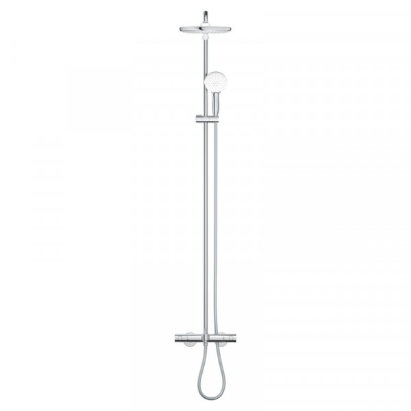 Душова система настінного монтажу Grohe Tempesta System 250 з термостатом для ванни (26672001)