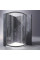 Душова кабіна без піддону Koer SR SC04-90x90x195-TR-07 прозоре скло Easy Clean 5мм, графіт (KR5362)