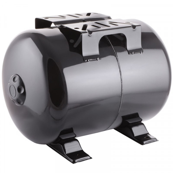 Гідроакумулятор горизонтальний Koer KHTS-80 (80л, корпус-сталь 1,2 мм, фланець-нержавіюча сталь) (KP3147)