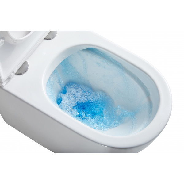 Унітаз підвісний Mixxus Premium Ellipse-0304-R 540x360x360mm, система змиву Rimless (MP6466)