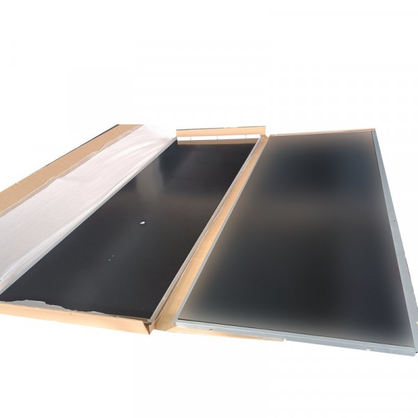 Бокс душовий з гідромасажем Mixxus STRONG SBH02-90x90x215-GR SATIN низький піддон (MI6891)