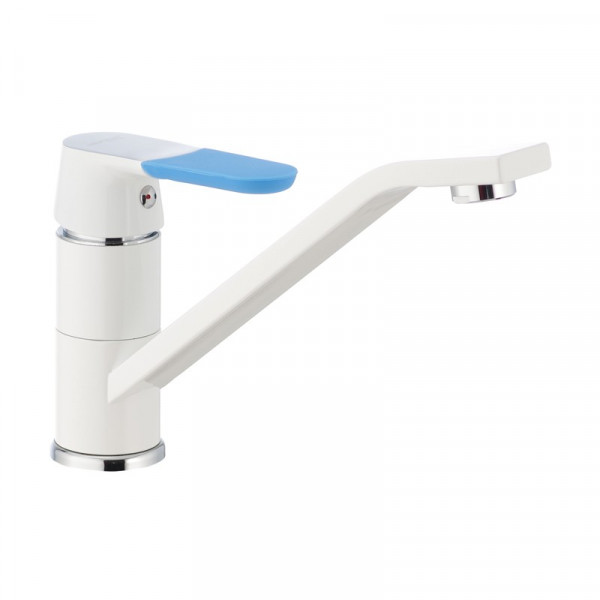 Кухонний змішувач білий MIXXUS Premium Tiger 555 (MI0575)