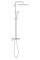 Душова система з термостатом для настінного монтажу Grohe Tempesta System 250 Cube (26689001)