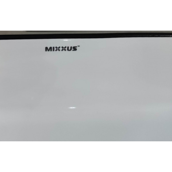 Раковина накладна Mixxus Premium QUADRO-0107 EDGE BLACK 600х340х110mm (MP6521)