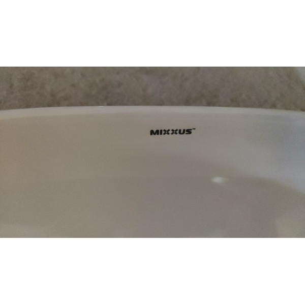 Раковина накладна Mixxus Premium DIVERSE-0111 600х380х140mm (MP6561)
