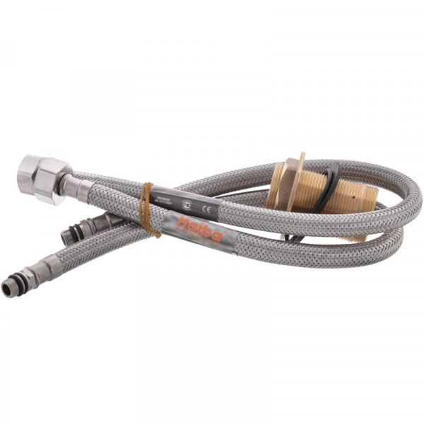 Змішувач для умивальника Haiba Kubus 001 Чорний (HB3929)