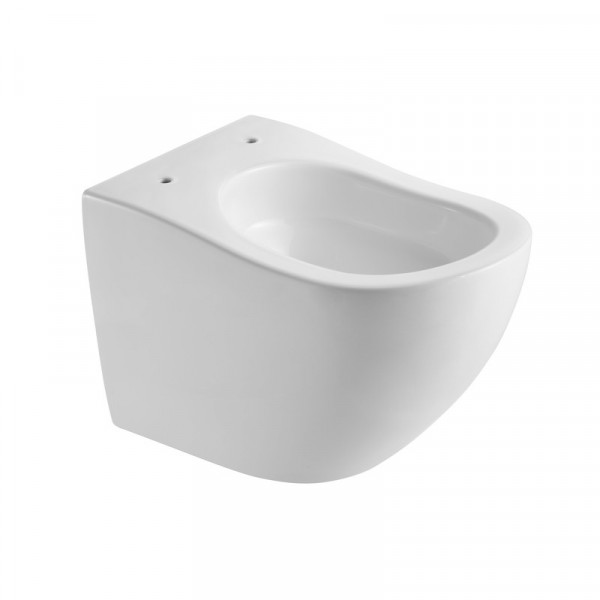 Унітаз підвісний ергономічний Koer TT-0101-T3 520x360x360mm система змиву TORNADO 3.0 (KR5615)