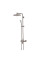 Душова колона зі змішувачем Koer KB-52028-07, 2 функції (KR5312)