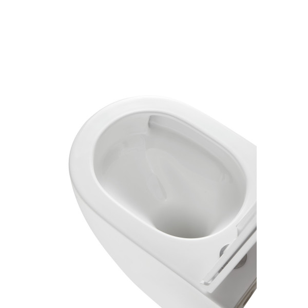 Унітаз підвісний Mixxus Premium Ellipse-0303-T3 520x365x360mm, система змиву Tornado 3.0 (MP6465)