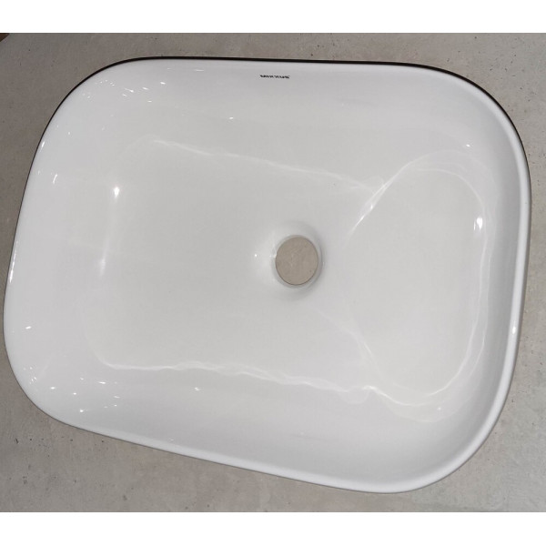 Раковина накладна Mixxus Premium DIVERSE-0112 455х325х135mm (MP6540)