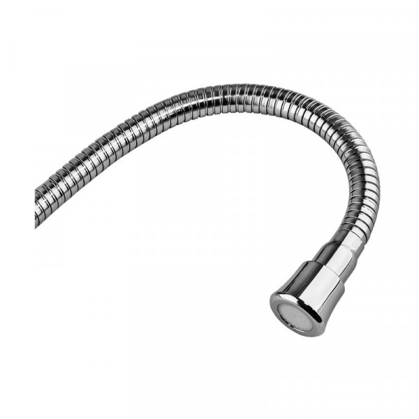 Водонагрівач 3,3 kW проточний з індикатором температури, гнучкий вилив, MIXXUS Electra 150-EF (MI8171)