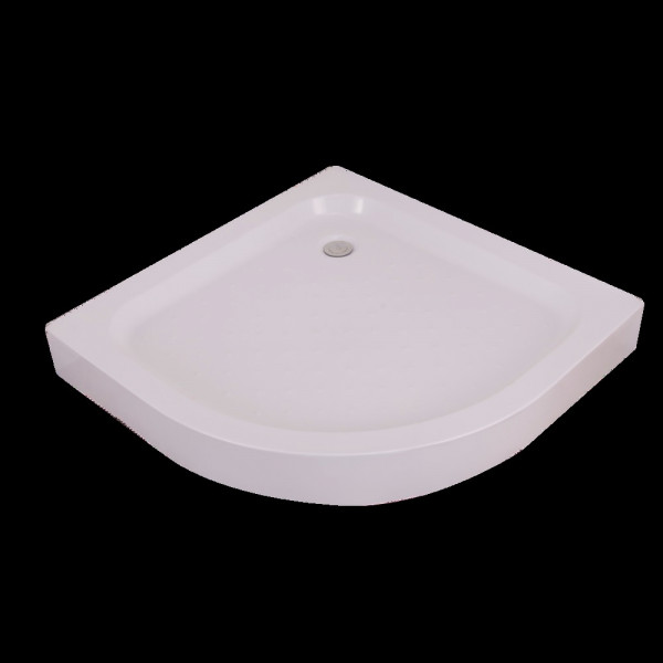 Душовий піддон з сифоном Mixxus PLAIN ST01-90x90x13 діаметр зливу 52 мм (MI6916)