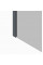 Душова перегородка Koer SR SP01-90x200-TR-01 Walk-In прозоре скло Easy Clean 8мм, хром (KR5392)