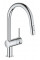 Змішувач для кухні з висувним виливом Grohe Minta (32321002)