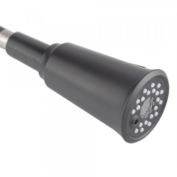 Змішувач для кухні Koer KB-72025-05 з виходом для питної води (вилив - пружина) (KR5015)