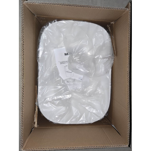 Раковина накладна Mixxus Premium DIVERSE-0112 455х325х135mm (MP6540)