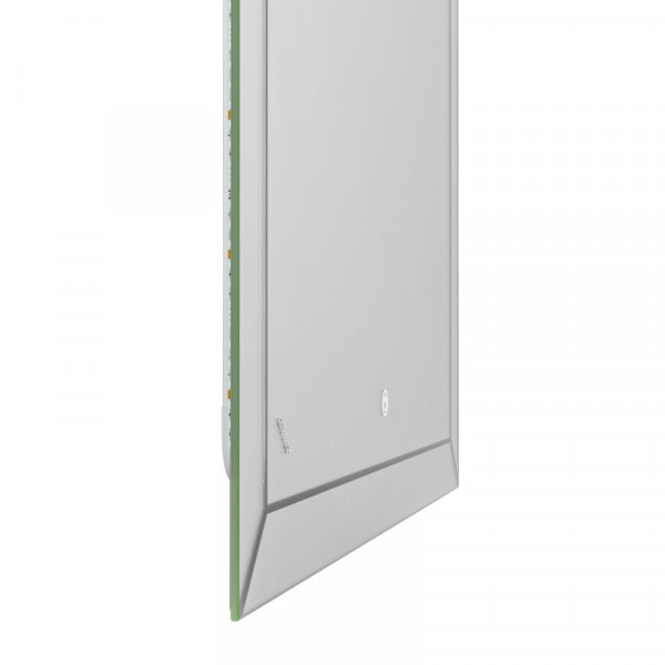 Дзеркало Mixxus Premium CUBIC MR14-80x60-Reverse з Led Touch, Anti-fog, димером, регулятором яскравості (MP6648)