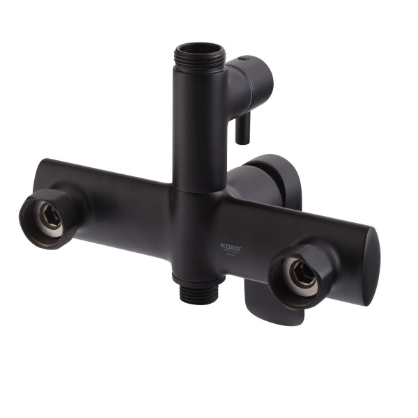 Душова колона зі змішувачем Koer KB-52028-05, 2 функції (KR5310)