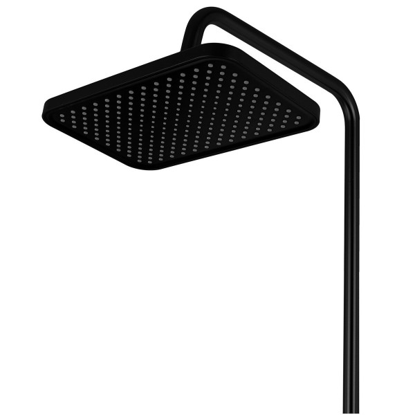 Душова колона зі змішувачем з алюмінію CHAMPION PBC-009-J BLACK, 3 режими (CH6546)