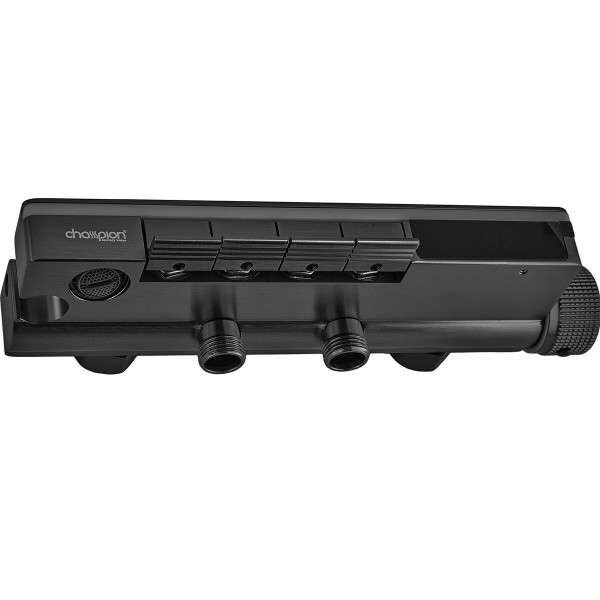 Душова колона Champion PBL-009-J Black зі змішувачем з кнопковим перемикачем, 4 режими (CH6499)