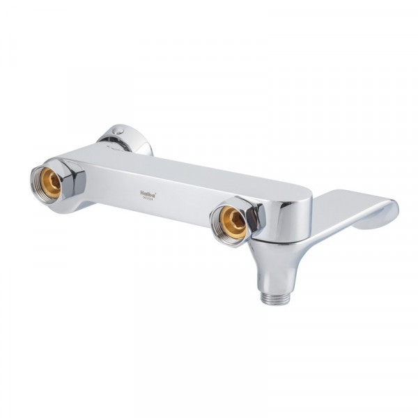 Змішувач для ванни Haiba Bolero 009 короткий вилив з поворотним перемикачем (HB9578)