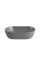 Раковина накладна Mixxus Premium ELLIPSE-0109 GRAY 500x300x140mm (MP6653)