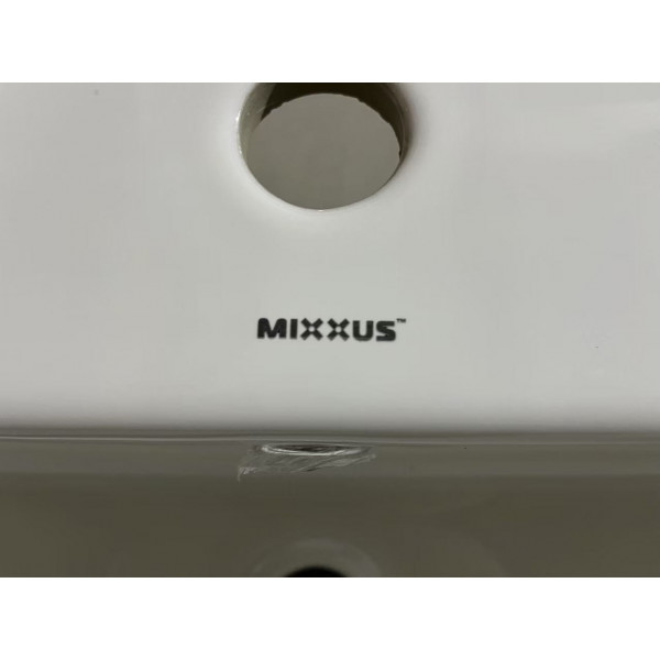 Раковина меблева MIXXUS PREMIUM STYLE-1502 700х480х190mm з отвором під змішувач та переливом (MP6499)