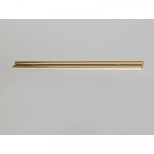 Душова кабіна без піддону Koer SR SC09-90x90x200-L-TR-12 прозоре скло Easy Clean 6мм Матове золото (KR5684)