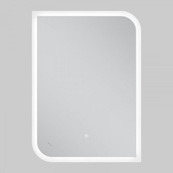 Дзеркало Mixxus Premium BEVEL MA02-90x65-Reverse з Led Touch, Anti-fog, димером (3-6,5kK) (MP6641)