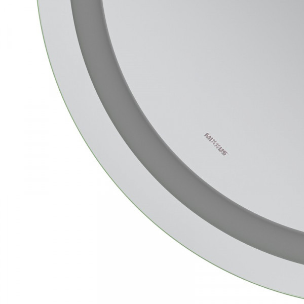 Дзеркало Mixxus Premium ELLIPSE MV05-80x70-Reverse з Led Touch, Anti-fog, димером (3-6,5kK) (MP6643)