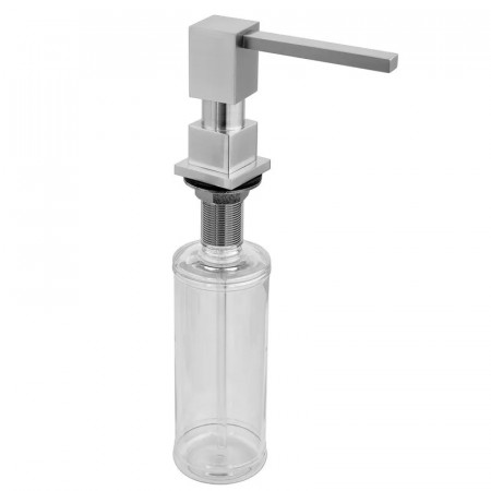 Дозатор для мийного засобу врізний Koer SDB-02-02 300 мл (колір нерж.сталі) (KR5629)