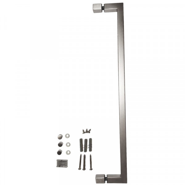 Шторки скляні на ванну Koer SR BS02-80x140-TR-01 прозоре скло 6мм, хром (KR5401)