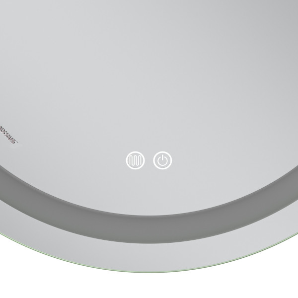 Дзеркало Mixxus Premium ELLIPSE MV05-90x70-Reverse з Led Touch, Anti-fog, димером (3-6,5kK) (MP6644)