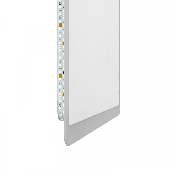 Дзеркало Mixxus Premium OLIVARY MR19-100x80-Reverse з Led Touch, Anti-fog, димером (3-6,5kK) (MP6629)