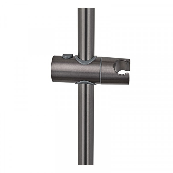 Душова колона із змішувачем та подовжувачем у комплекті Haiba Alex 003-J Graphite (HB3996)