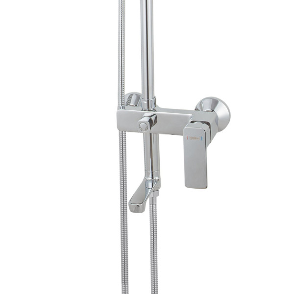 Душова колона зі змішувачем Haiba Kubus 003-J (HB0917)