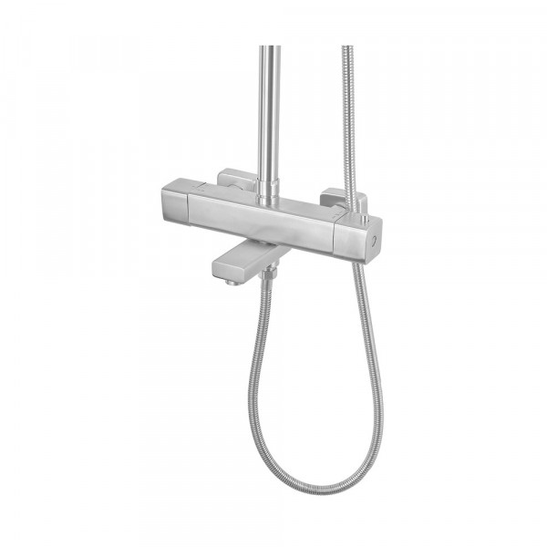 Термостатична душова колона зі змішувачем Koer KI-57017-02 (з нерж. сталі) (KR4788)