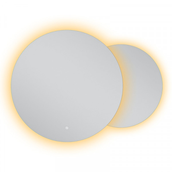 Дзеркало Mixxus Premium TOPPER MC01-100x75 з Led Touch, Anti-fog, димером (3-6,5kK) (MP6631)