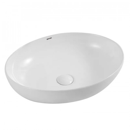 Раковина накладна Mixxus Premium ELLIPSE-0102 515х400х130mm (MP6551)