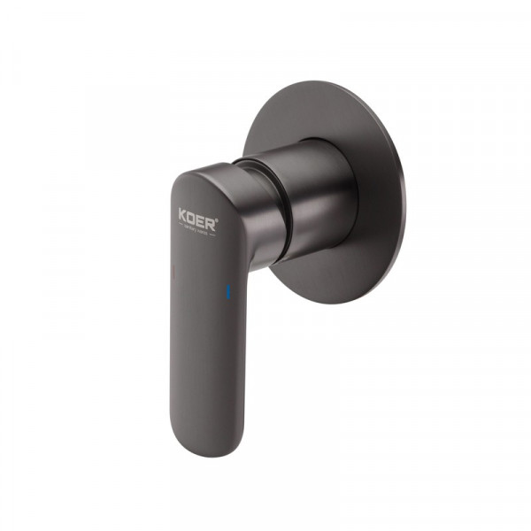 Змішувач для умивальника Koer KB-16028-07 вбудований (KR5300)