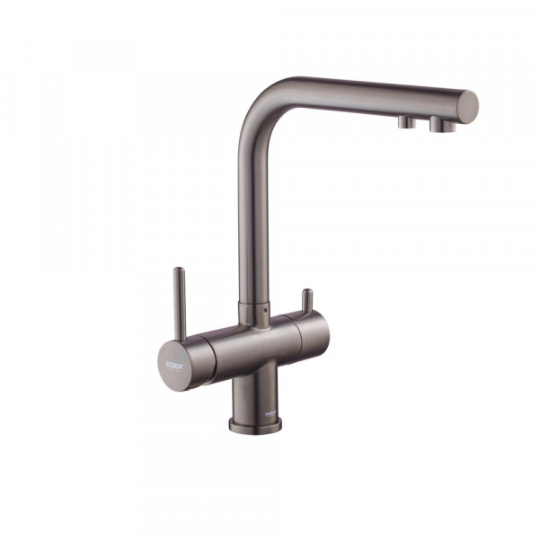 Змішувач для кухні з виходом для питної води KOER KB-72001-07 (KR3393)