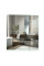 Дзеркальна шафка Mixxus Premium Olivary CM01-60x70x13 з LED Touch, димером, регулятором яскравості (MI8294)