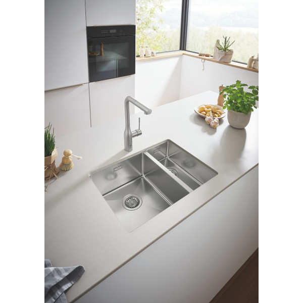 Мийка для кухні із нержавіючої сталі Grohe K700U (31577SD1)