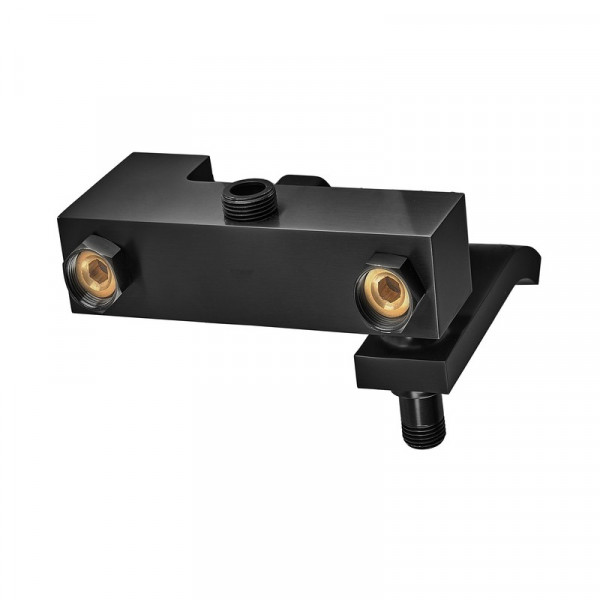 Душова колона із змішувачем Koer KB-56007-05 (Колір чорний) (KR3461)