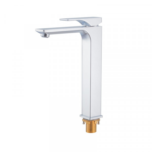 Змішувач для умивальника Koer KB-11010-01 високий (Колір хром) (KR3482)